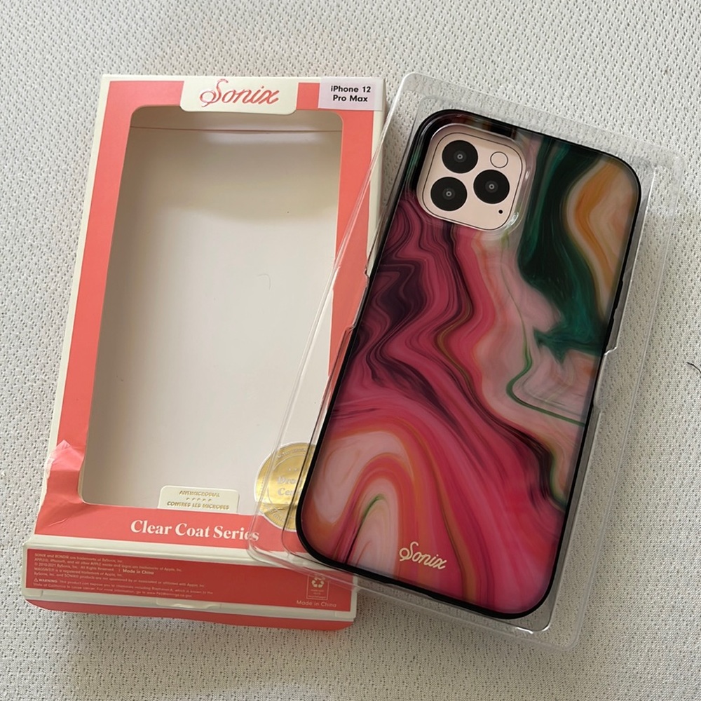 Sonix NWT iPhone 12 Pro Max case